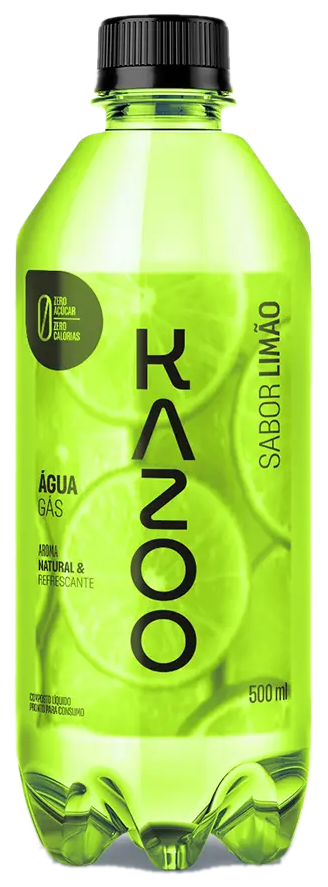 Garrafa Kazoo Limão